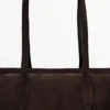 Sacoche en cuir refendu Sacoche en cuir refendu