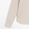 Surchemise en coton avec détails de poches Surchemise en coton avec détails de poches