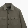 Surchemise en coton avec poches Surchemise en coton avec poches
