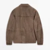 Surchemise en cuir suédé Surchemise en cuir suédé