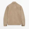 Surchemise en cuir suédé Surchemise en cuir suédé