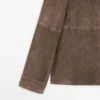 Surchemise en cuir suédé Surchemise en cuir suédé