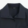 Surchemise en mélange de coton avec poche