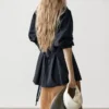 Surchemise en mélange de coton avec poche