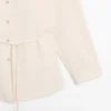 Surchemise fluide avec col