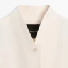 Surchemise fluide avec col