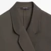 Surchemise fluide à double boutonnage