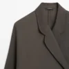 Surchemise fluide à double boutonnage