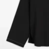 Surchemise fluide en mélange de laine avec poche
