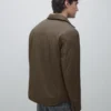 Surchemise matelassée légère et déperlante Surchemise matelassée légère et déperlante