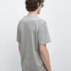 T-shirt 100 % coton avec détail contrasté T-shirt 100 % coton avec détail contrasté