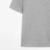T-shirt 100 % coton avec détail contrasté T-shirt 100 % coton avec détail contrasté