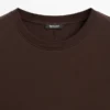 T-shirt 100 % coton avec détail de couture T-shirt 100 % coton avec détail de couture