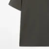 T-shirt 100 % coton avec encolure contrastée T-shirt 100 % coton avec encolure contrastée