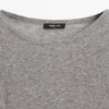 T-shirt avec détail de nœud T-shirt avec détail de nœud