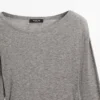 T-shirt avec détail de nœud T-shirt avec détail de nœud