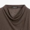 T-shirt à col entonnoir T-shirt à col entonnoir