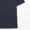 T-shirt à col rond en interlock 100 % coton T-shirt à col rond en interlock 100 % coton