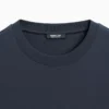 T-shirt à col rond en interlock 100 % coton T-shirt à col rond en interlock 100 % coton