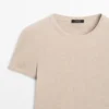 T-shirt en coton à manches courtes