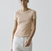 T-shirt en coton à manches courtes