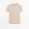 T-shirt en coton à manches courtes