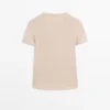 T-shirt en coton à manches courtes