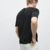 T-shirt en coton tricoté
