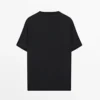 T-shirt en coton tricoté