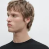 T-shirt en coton tricoté