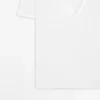 T-shirt en lin à col en V