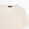 T-shirt en mélange de coton T-shirt en mélange de coton