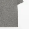 T-shirt en mélange de laine avec détails en dentelle