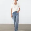 T-shirt à manches courtes 100 % coton