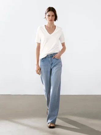 T-shirt à manches courtes 100 % coton