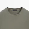 T-shirt à manches courtes 100 % coton T-shirt à manches courtes 100 % coton