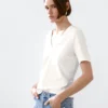T-shirt à manches courtes 100 % coton