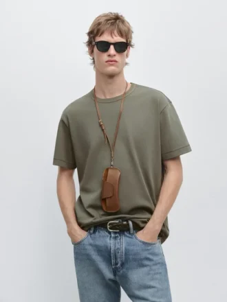 T-shirt à manches courtes 100 % coton