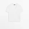 T-shirt à manches courtes 100 % coton