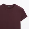 T-shirt à manches courtes 100 % coton T-shirt à manches courtes 100 % coton