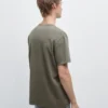 T-shirt à manches courtes 100 % coton T-shirt à manches courtes 100 % coton