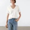 T-shirt à manches courtes 100 % coton