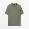 T-shirt à manches courtes 100 % coton T-shirt à manches courtes 100 % coton