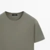 T-shirt à manches courtes 100 % coton T-shirt à manches courtes 100 % coton