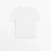 T-shirt à manches courtes 100 % coton