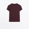 T-shirt à manches courtes 100 % coton T-shirt à manches courtes 100 % coton