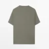 T-shirt à manches courtes 100 % coton T-shirt à manches courtes 100 % coton