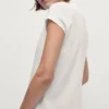 T-shirt à manches courtes 100 % coton mercerisé
