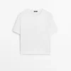 T-shirt à manches courtes coupe classique