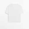 T-shirt à manches courtes coupe classique